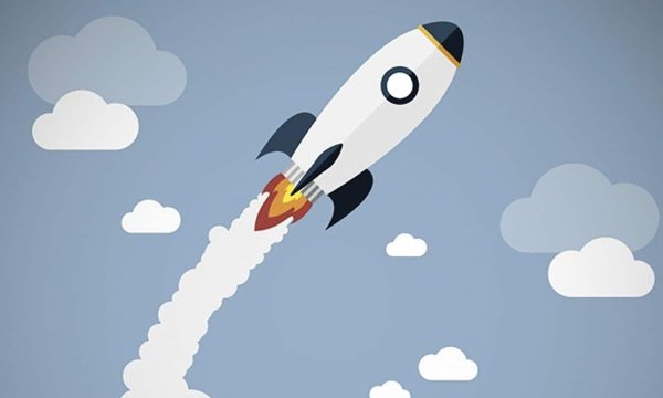 Стилизованная ракета