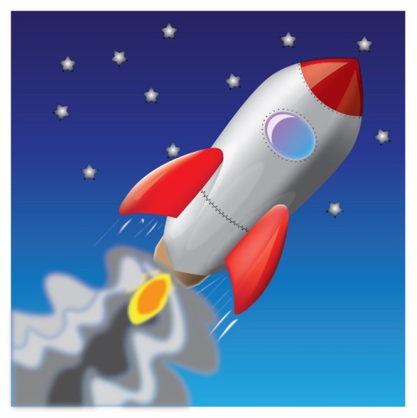 Космические ракеты для детей