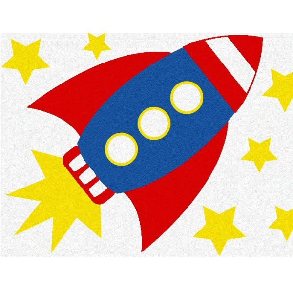 Ракета для детей