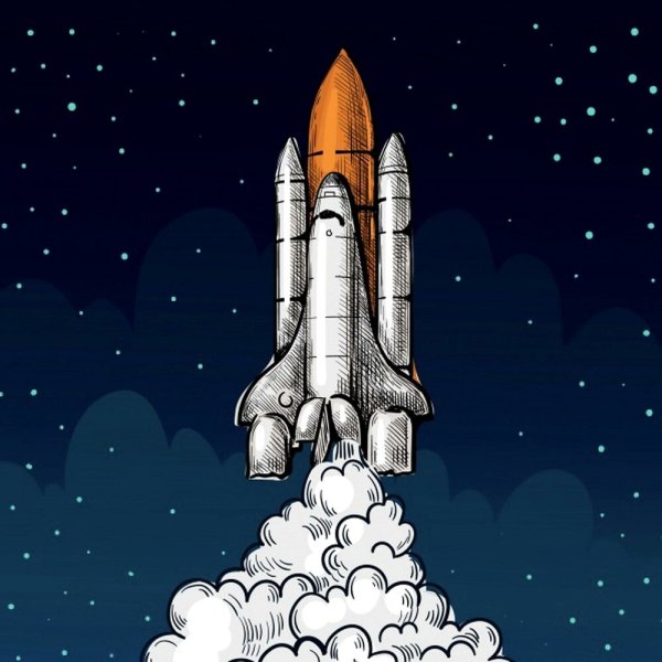 Ракета картина