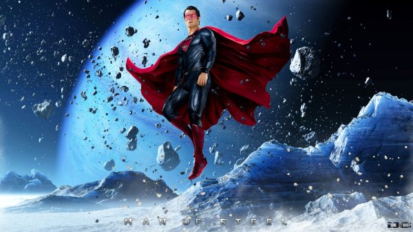 Супергерой в плаще