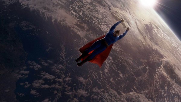 Супергерой в полете