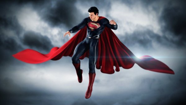 Плащ Супермена