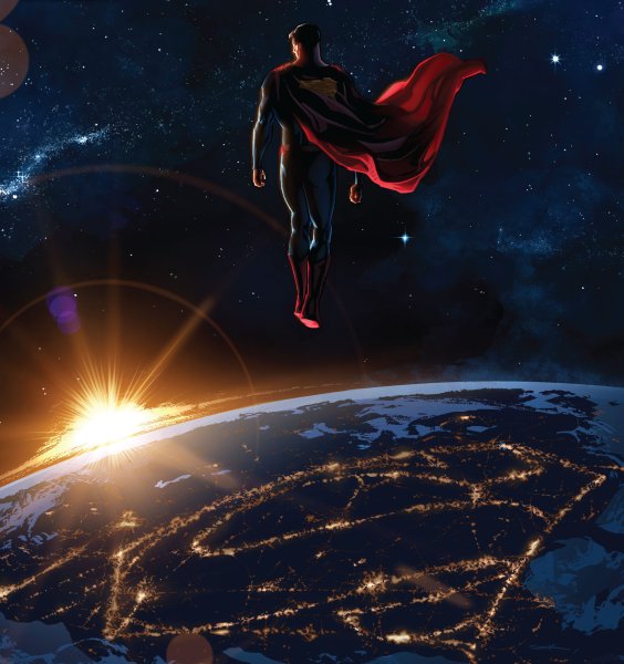 Супермен в космосе