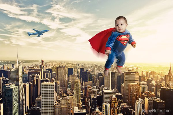 Маленький Супермен