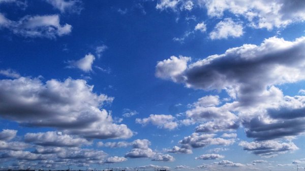 Облака Эстетика