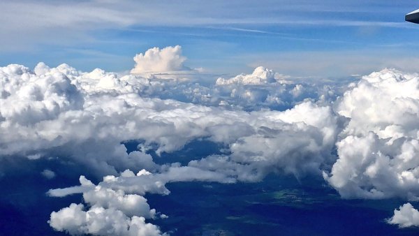 Картинки на рабочий стол облака