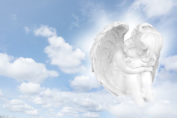 Ангелок на небе