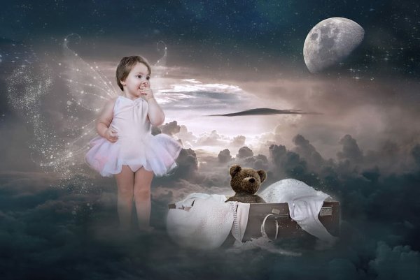 Младенец ангел Небесный