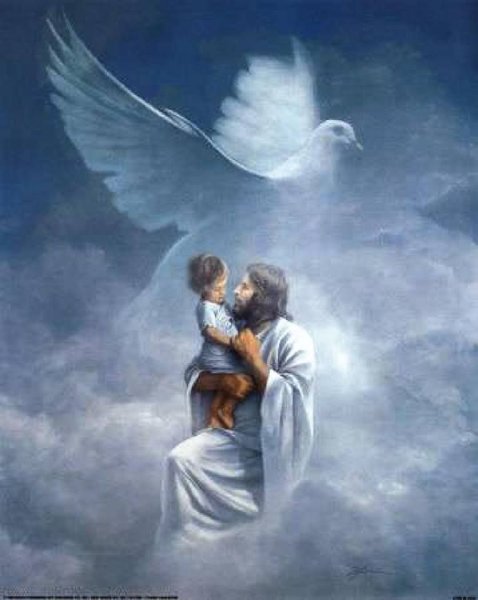 Небо с ангелочками