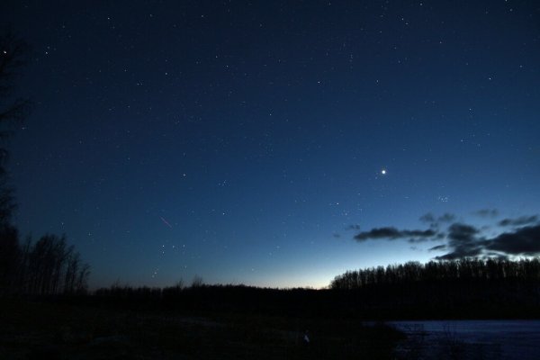 Ночное небо Россия