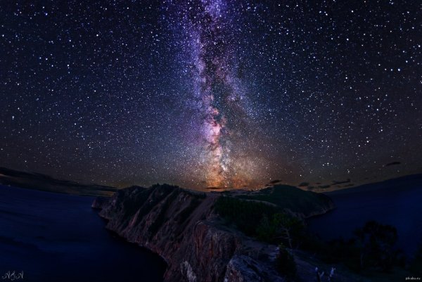 Млечный путь на Байкале