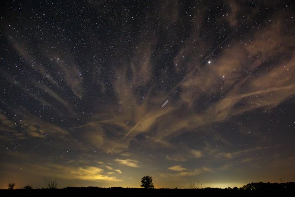 Ночное небо Млечный путь