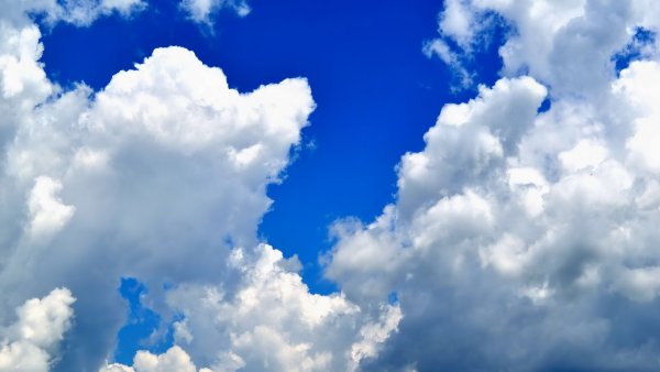 Обои облака