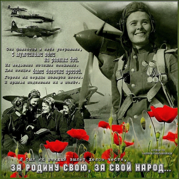 Погибшие в небе за родину