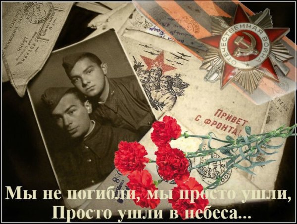 Погибших в небе за родину