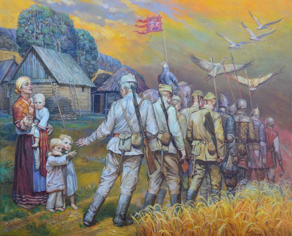 Солдаты Журавли