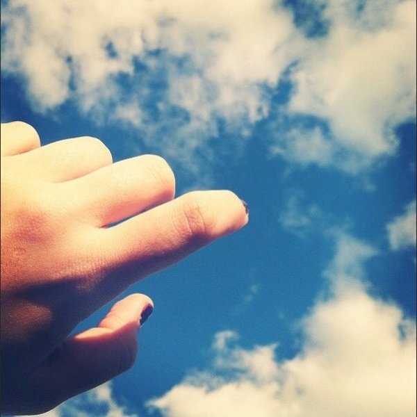 Дотронуться до неба