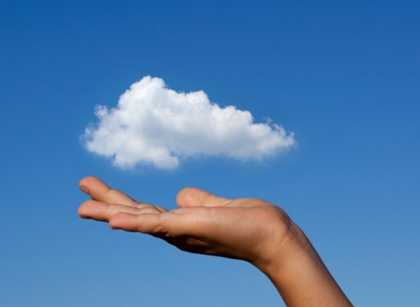 Облако в руках