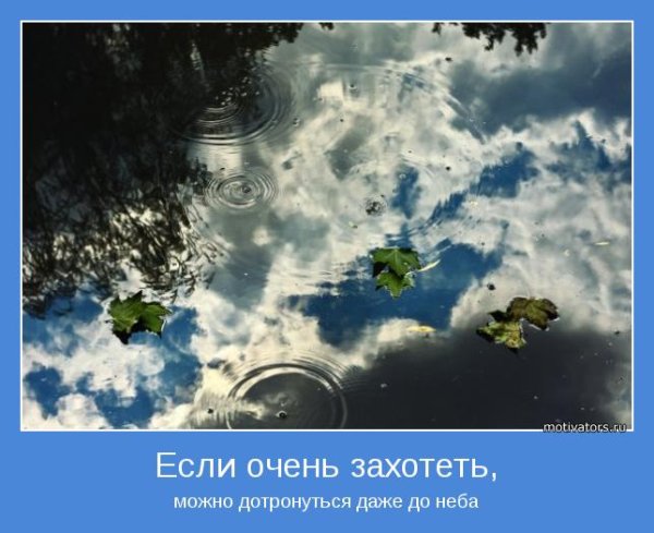 Дотронуться до неба