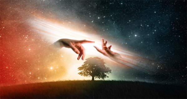 Человек тянется к звездам