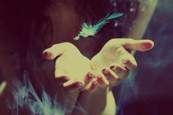 Рука в руке акварель