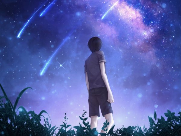 Звездопад арт