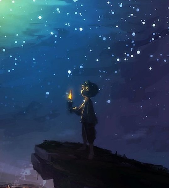 Звездное небо маленький принц