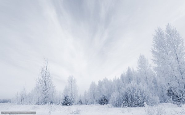 Горы снег солнце