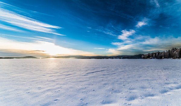 Зимний вечер