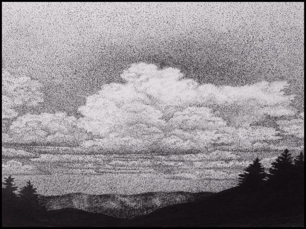 Облака набросок