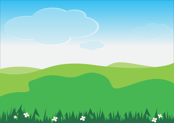 Небо мультяшное