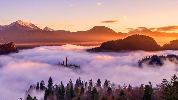 Пейзаж панорама