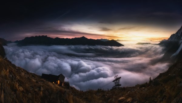 Мрачные горы