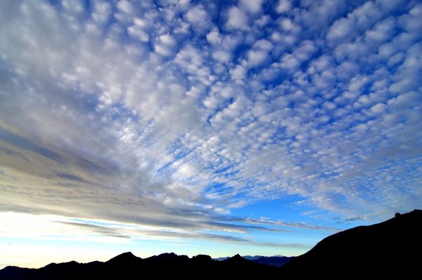 Красивые облака