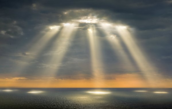 Небо солнце