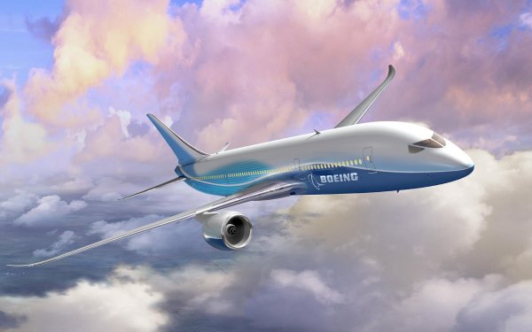 Airplane Dreamliner Боинг