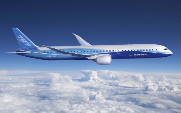 Boeing 787 Dreamliner пассажирские самолёты