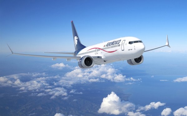 Boeing 737 Max пассажирские самолёты