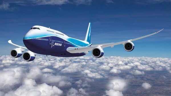 Мегазаводы Boeing 747