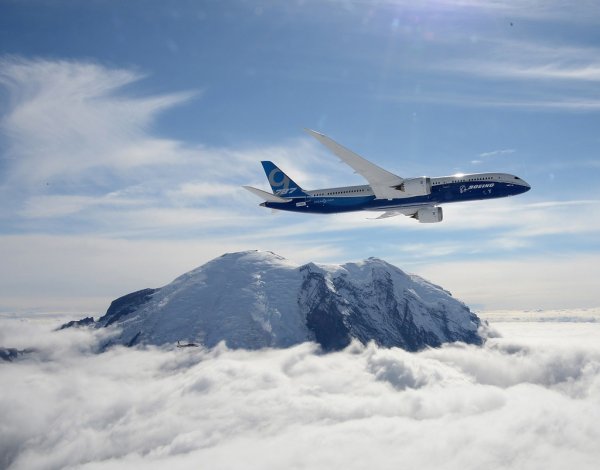 Boeing 787 Sky