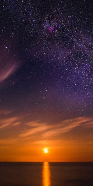 Космическое небо