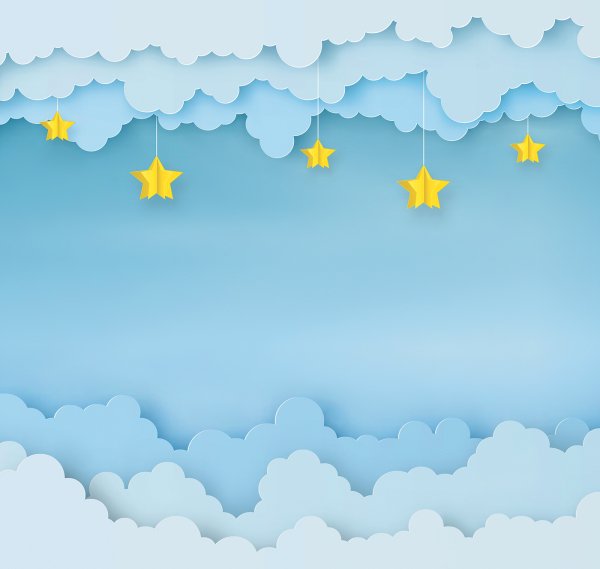 Облака из Симпсонов