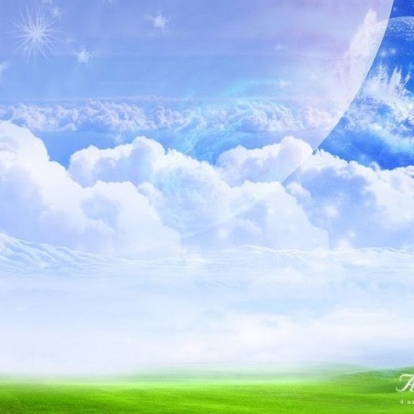 Малыш на облаке