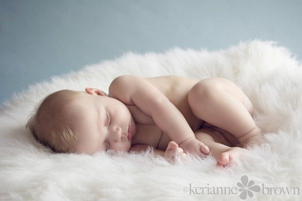 Младенец для карты желаний