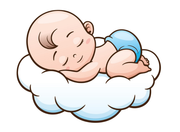 Младенец с открытым ртом