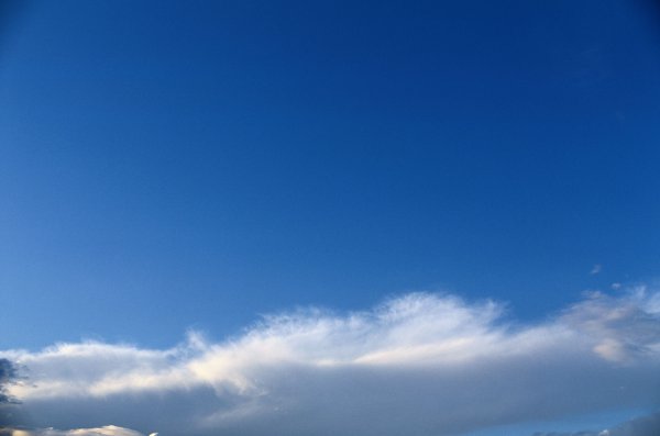 Безоблачное небо