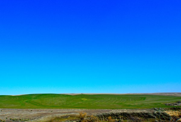 Чистое небо