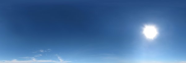 Чистое ясное небо