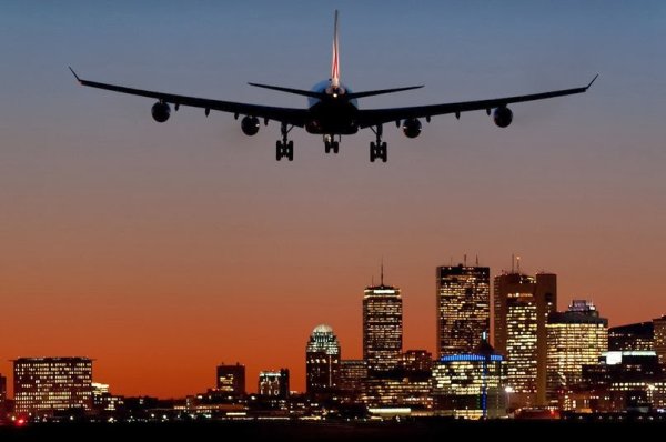 Полет в Лос Анджелес